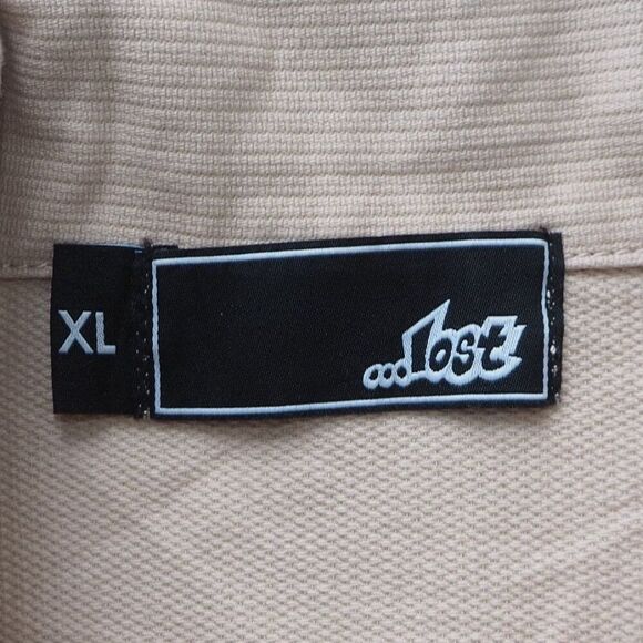 LOST Enterprises Goodtime Retro Style Warehouse Cotton Jacket Beige Men's XL - Picture 3 of 8